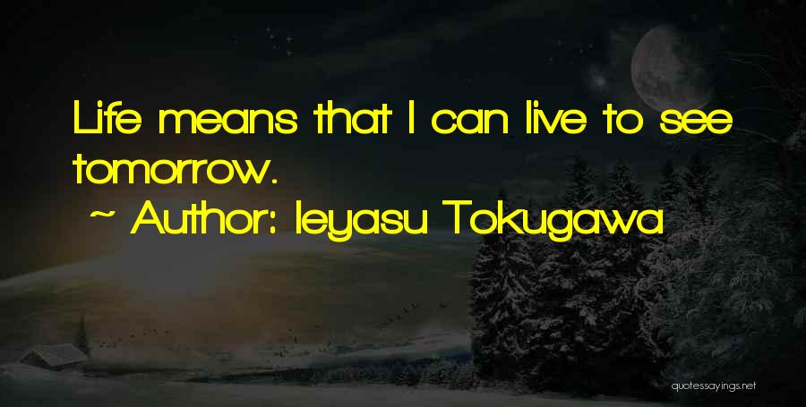 Ieyasu Tokugawa Quotes 1628210