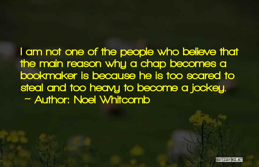 If A Bookmaker Quotes By Noel Whitcomb