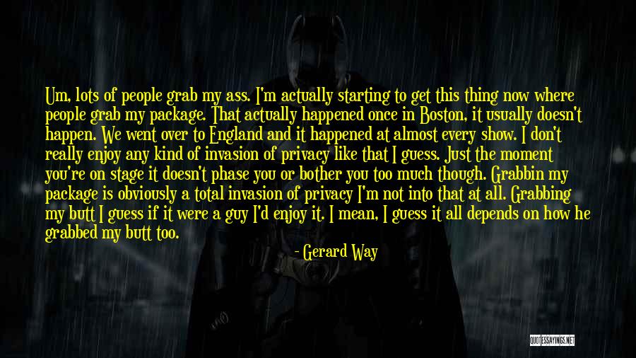 If A Guy Doesn't Like You Quotes By Gerard Way If A Guy Doesn't Like You Quotes By Gerard Way