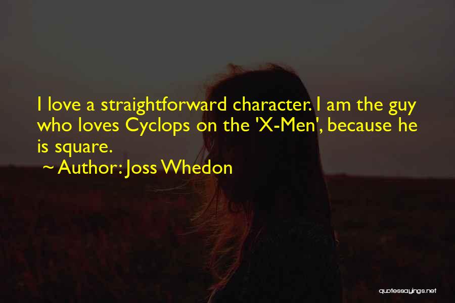 If A Guy Loves You Quotes By Joss Whedon