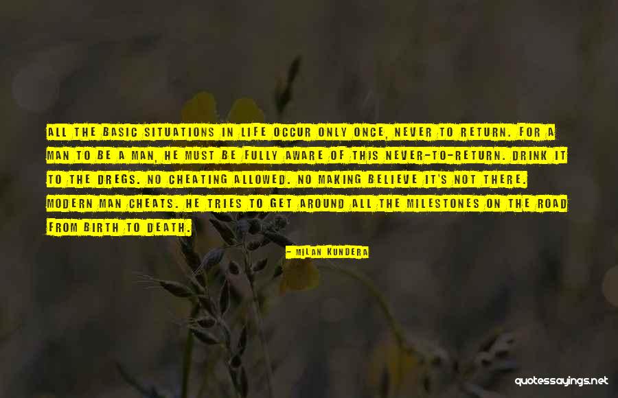 If A Man Cheats Once Quotes By Milan Kundera If A Man Cheats Once Quotes By Milan Kundera