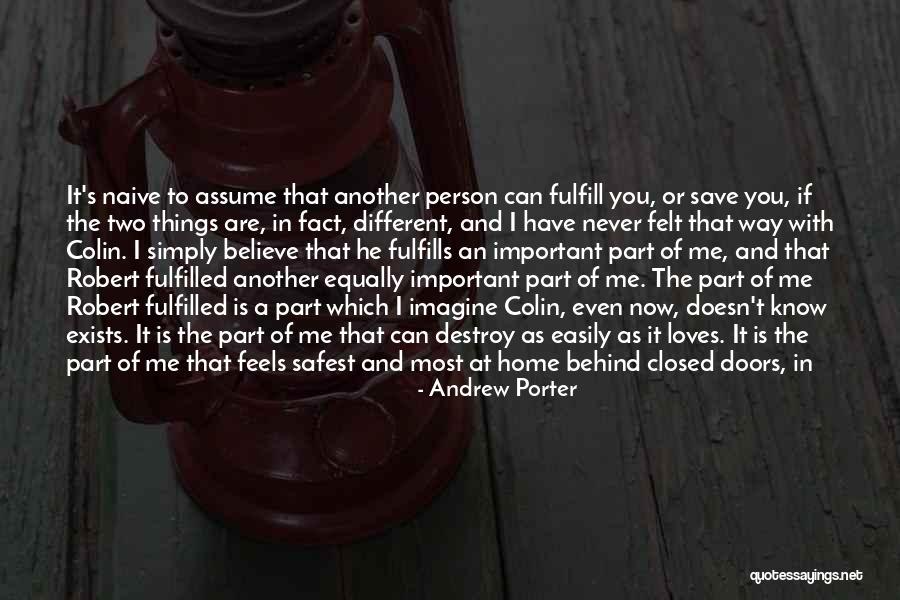 If A Person Loves You Quotes By Andrew Porter