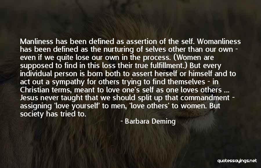 If A Person Loves You Quotes By Barbara Deming