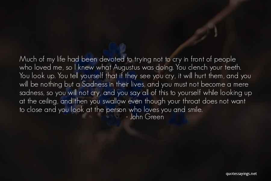 If A Person Loves You Quotes By John Green