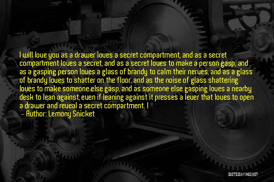 If A Person Loves You Quotes By Lemony Snicket