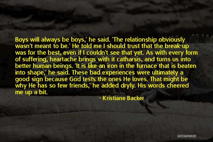 If A Relationship Is Meant To Be Quotes By Kristiane Backer If A Relationship Is Meant To Be Quotes By Kristiane Backer