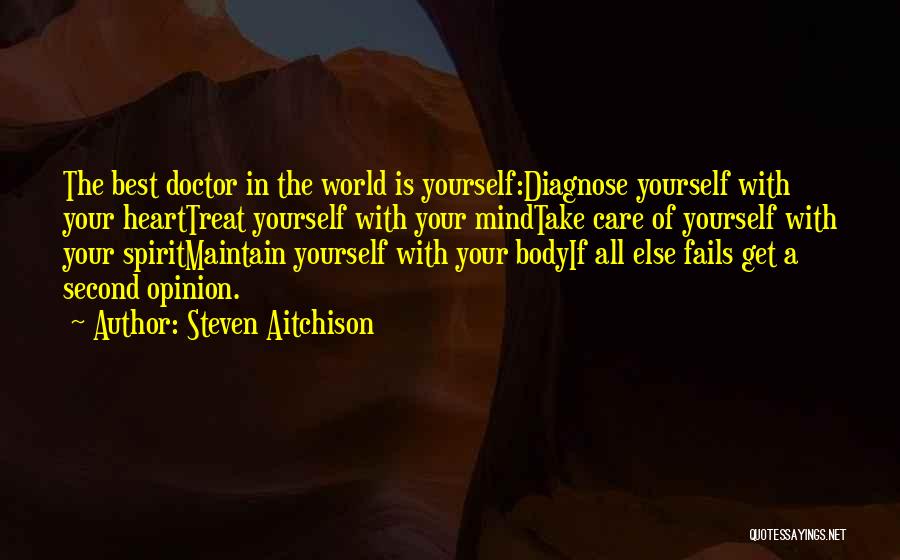 If All Else Fails Quotes By Steven Aitchison