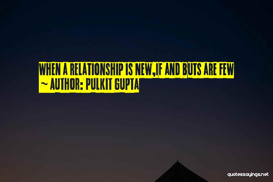 If And Buts Quotes By Pulkit Gupta