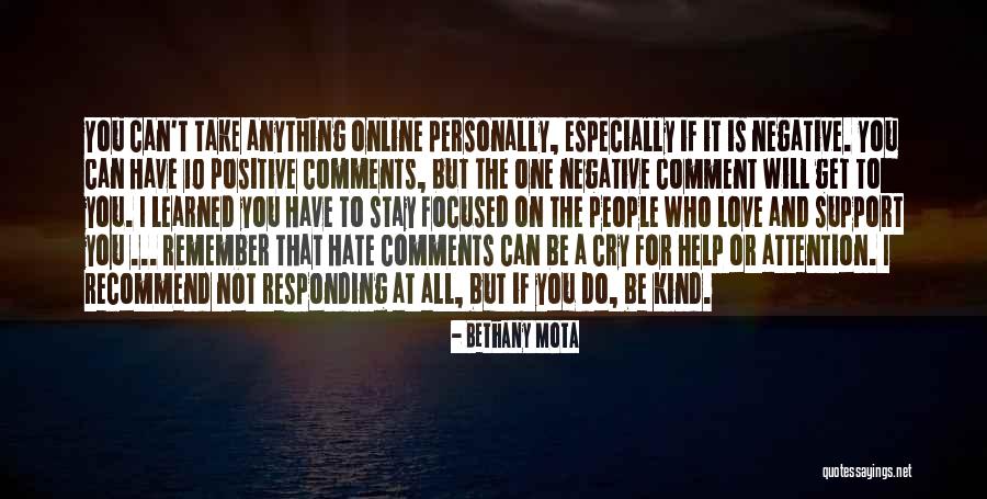 If Anything Be Kind Quotes By Bethany Mota If Anything Be Kind Quotes By Bethany Mota