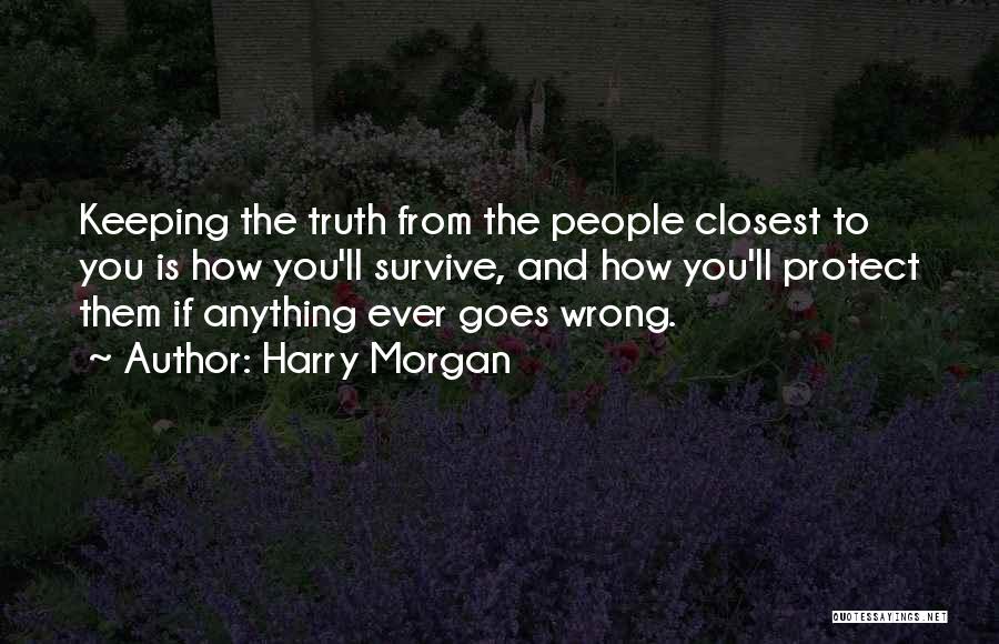 If Anything Goes Wrong Quotes By Harry Morgan