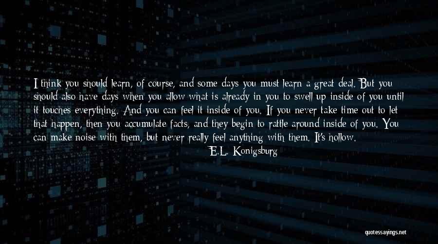 If Anything Should Happen Quotes By E.L. Konigsburg