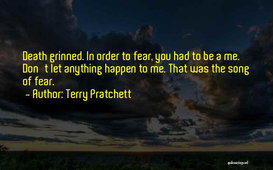 If Anything Should Happen Quotes By Terry Pratchett