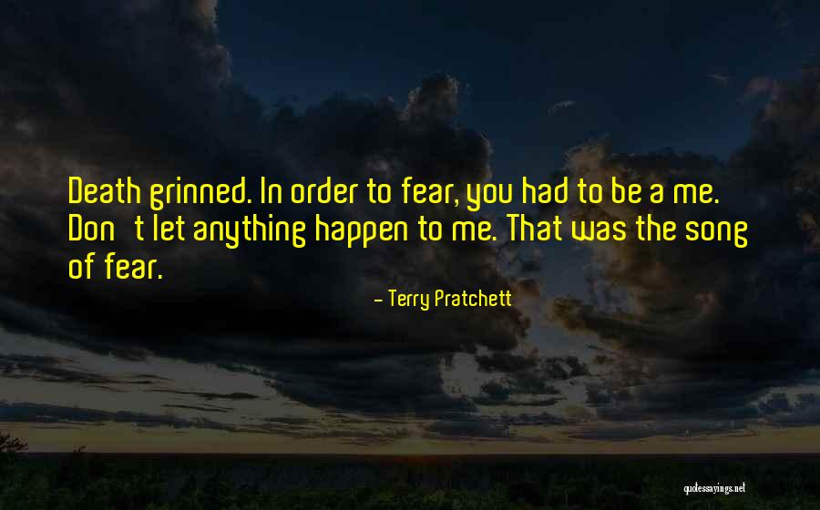 If Anything Should Happen Quotes By Terry Pratchett