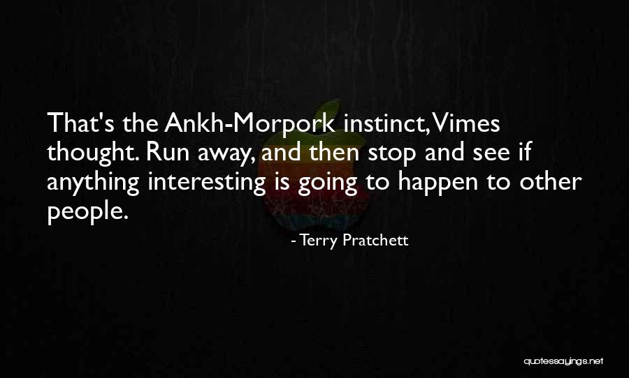 If Anything Should Happen Quotes By Terry Pratchett