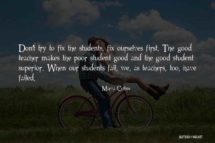 If At First You Fail Quotes By Marva Collins If At First You Fail Quotes By Marva Collins