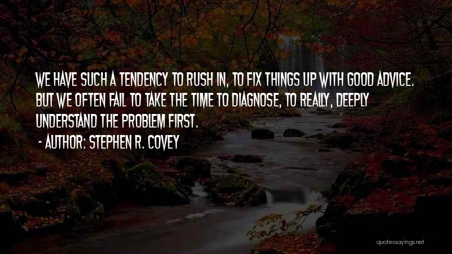 If At First You Fail Quotes By Stephen R. Covey