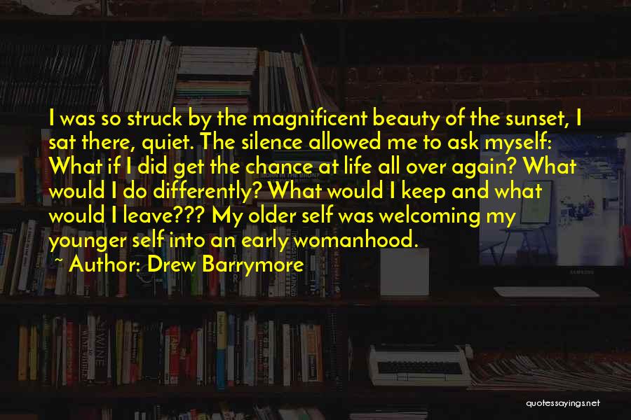 If Beauty Was Quotes By Drew Barrymore