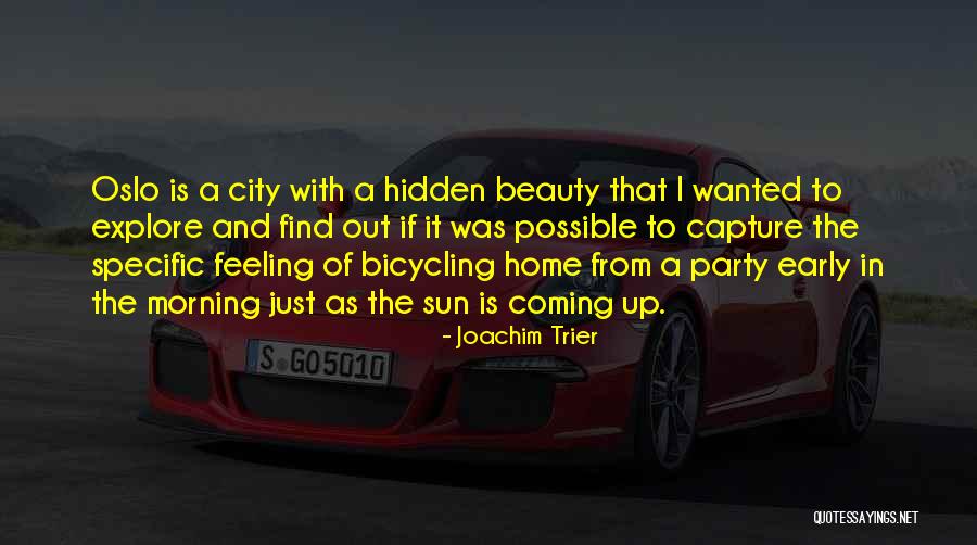 If Beauty Was Quotes By Joachim Trier