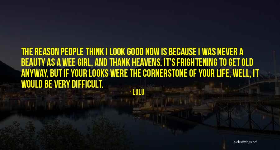 If Beauty Was Quotes By Lulu