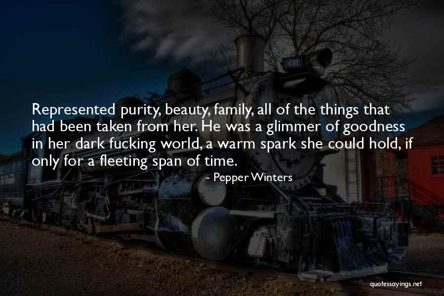 If Beauty Was Quotes By Pepper Winters