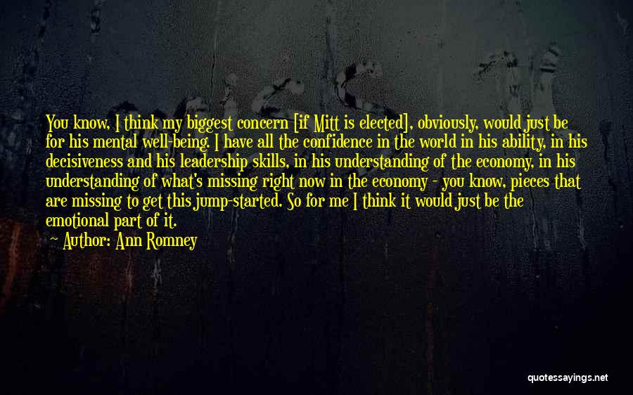 If Elected Quotes By Ann Romney