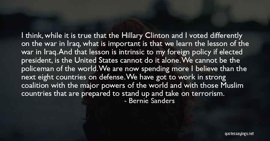 If Elected Quotes By Bernie Sanders