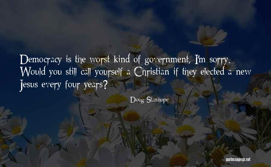 If Elected Quotes By Doug Stanhope