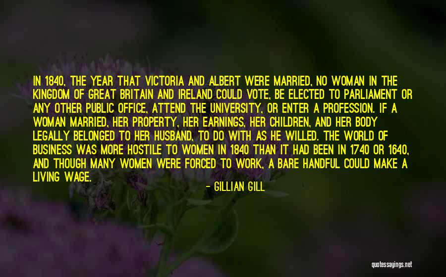 If Elected Quotes By Gillian Gill