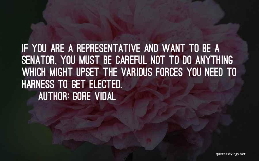 If Elected Quotes By Gore Vidal