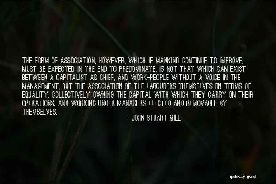 If Elected Quotes By John Stuart Mill