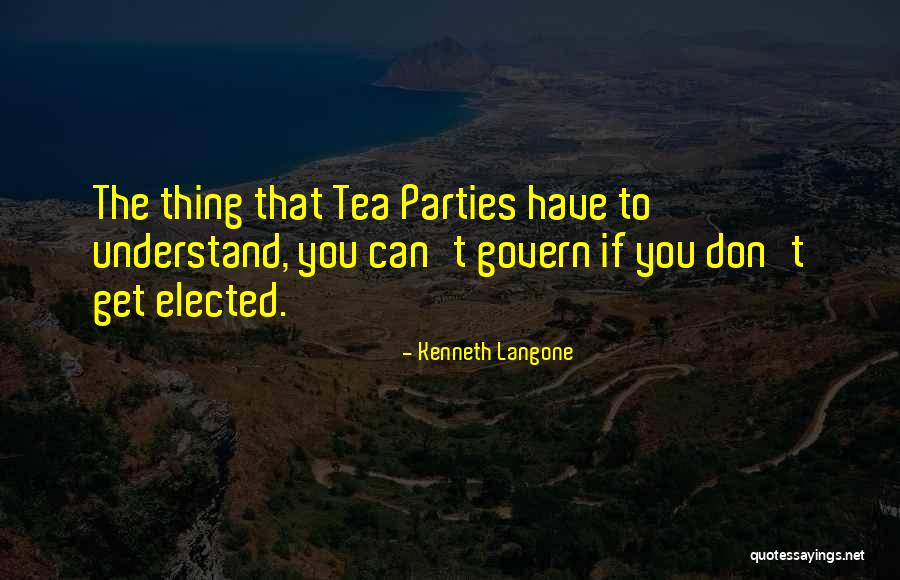 If Elected Quotes By Kenneth Langone