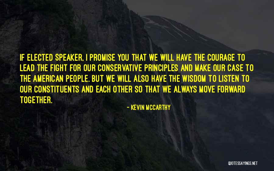 If Elected Quotes By Kevin McCarthy