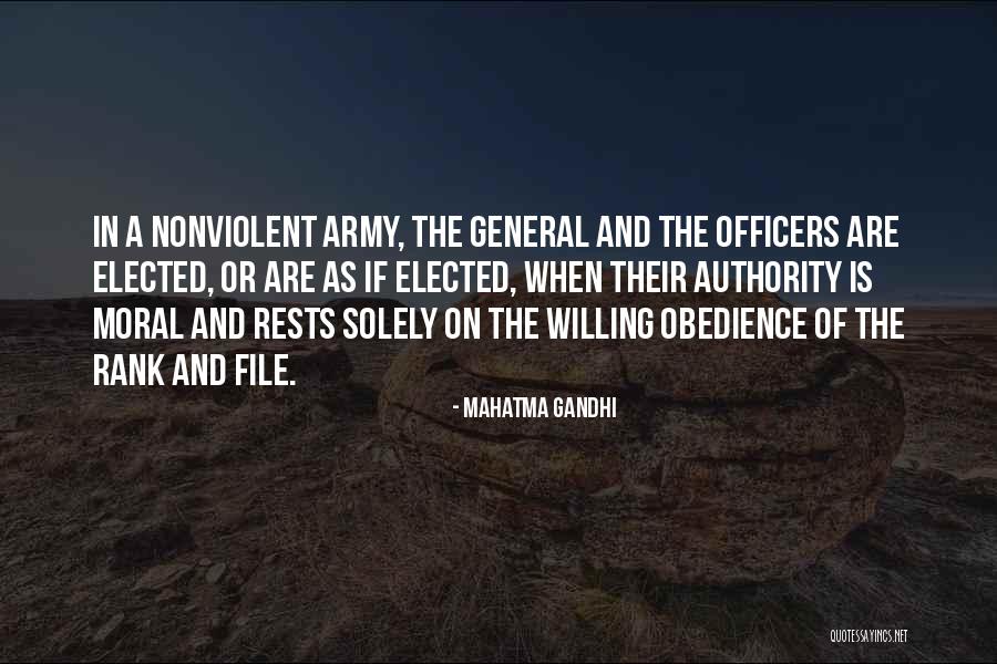 If Elected Quotes By Mahatma Gandhi