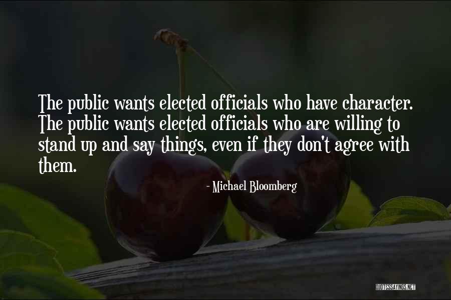 If Elected Quotes By Michael Bloomberg