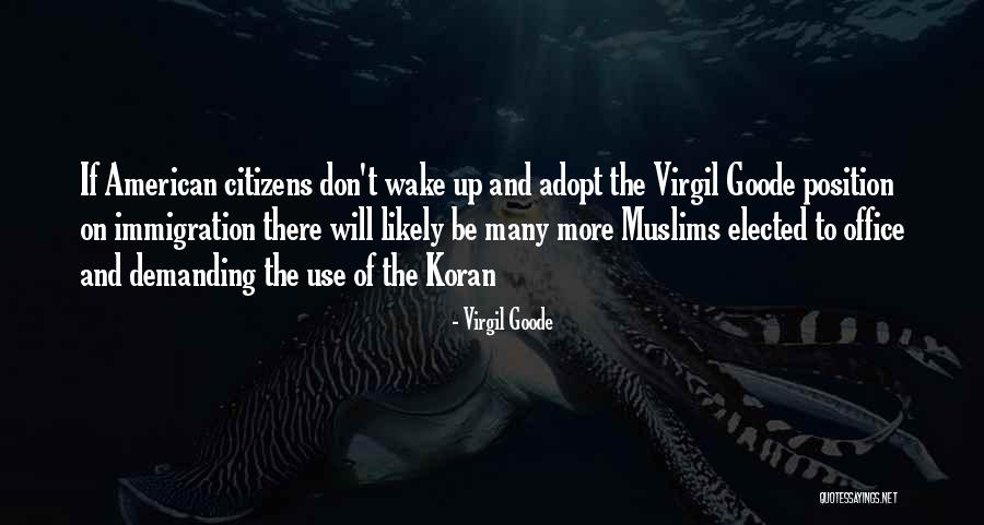 If Elected Quotes By Virgil Goode