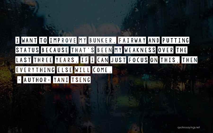 If Else Quotes By Yani Tseng