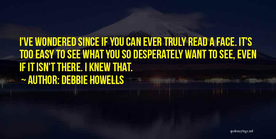 If Ever Lost You Quotes By Debbie Howells