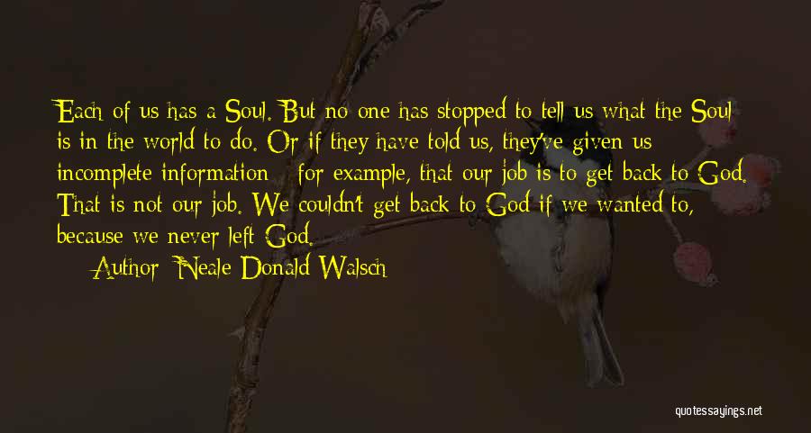 If God Is For Us Quotes By Neale Donald Walsch