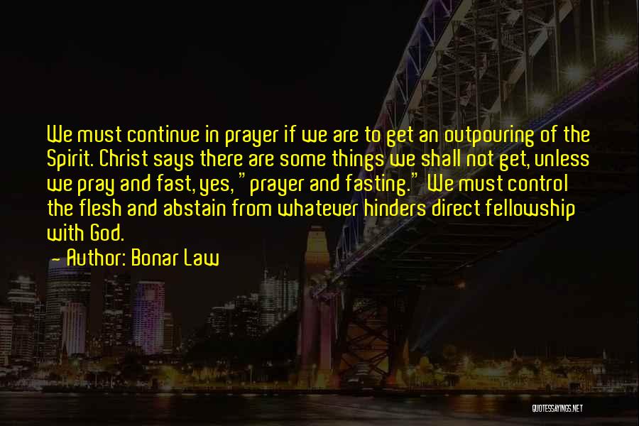 If God Says Yes Quotes By Bonar Law