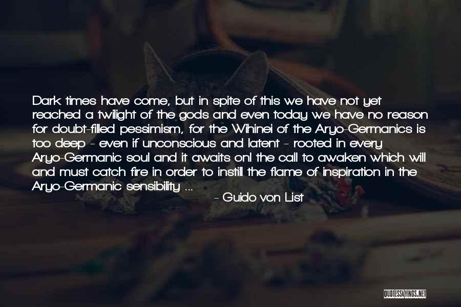 If Gods Will Quotes By Guido Von List If Gods Will Quotes By Guido Von List