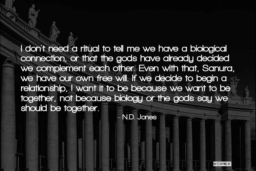 If Gods Will Quotes By N.D. Jones If Gods Will Quotes By N.D. Jones
