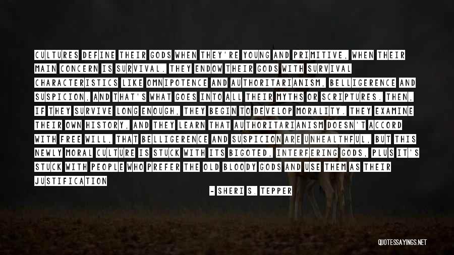 If Gods Will Quotes By Sheri S. Tepper If Gods Will Quotes By Sheri S. Tepper