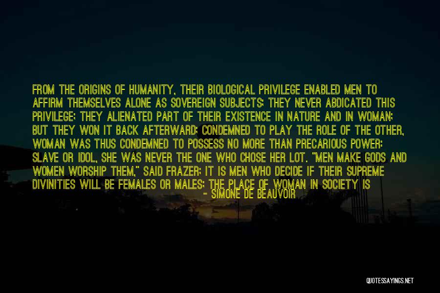 If Gods Will Quotes By Simone De Beauvoir If Gods Will Quotes By Simone De Beauvoir