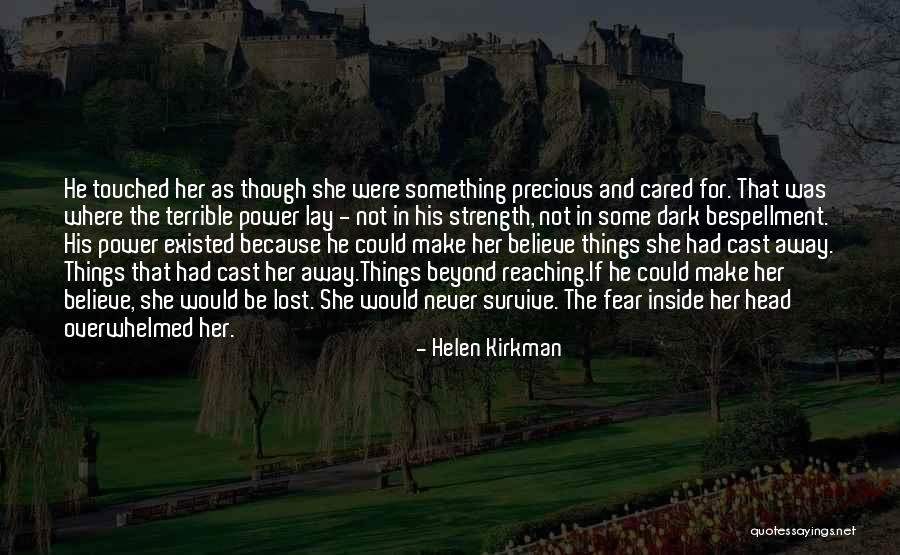 If He Cared Quotes By Helen Kirkman