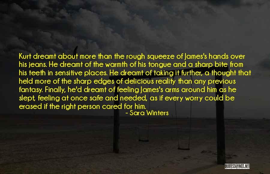 If He Cared Quotes By Sara Winters