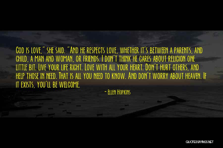 If He Cares About You Quotes By Ellen Hopkins If He Cares About You Quotes By Ellen Hopkins