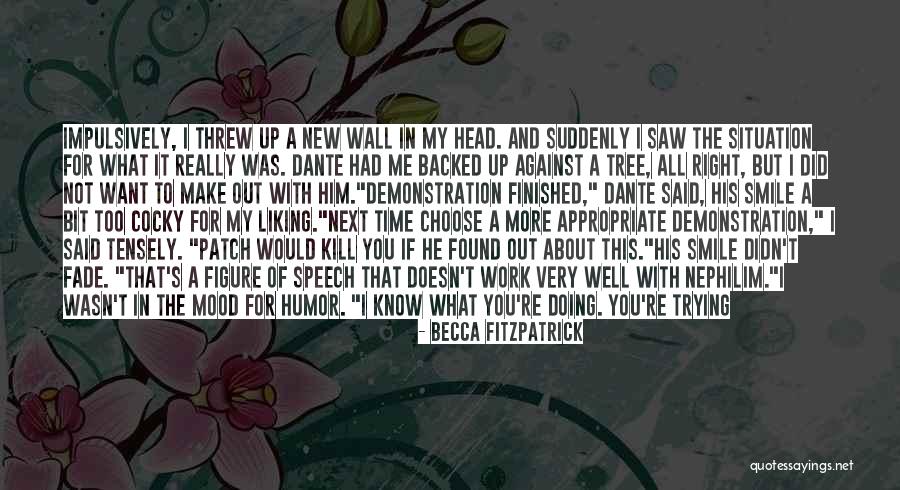 If He Doesn't Make Time For You Quotes By Becca Fitzpatrick If He Doesn't Make Time For You Quotes By Becca Fitzpatrick