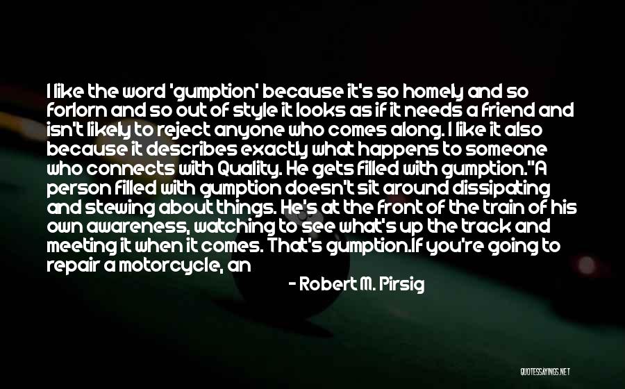 If He Doesn't Put You First Quotes By Robert M. Pirsig If He Doesn't Put You First Quotes By Robert M. Pirsig
