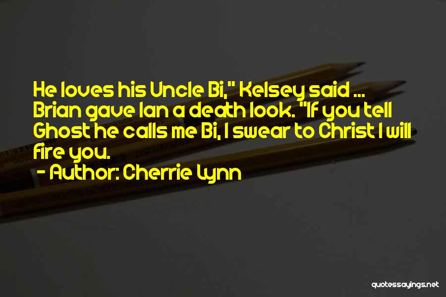 If He Loves You Quotes By Cherrie Lynn