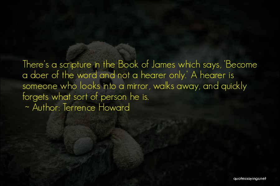 If He Walks Away Quotes By Terrence Howard